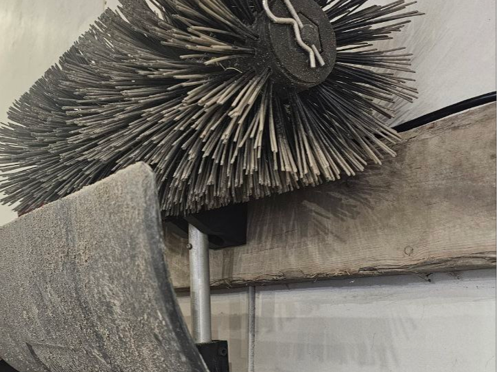 Milwaukee Power Broom Mount