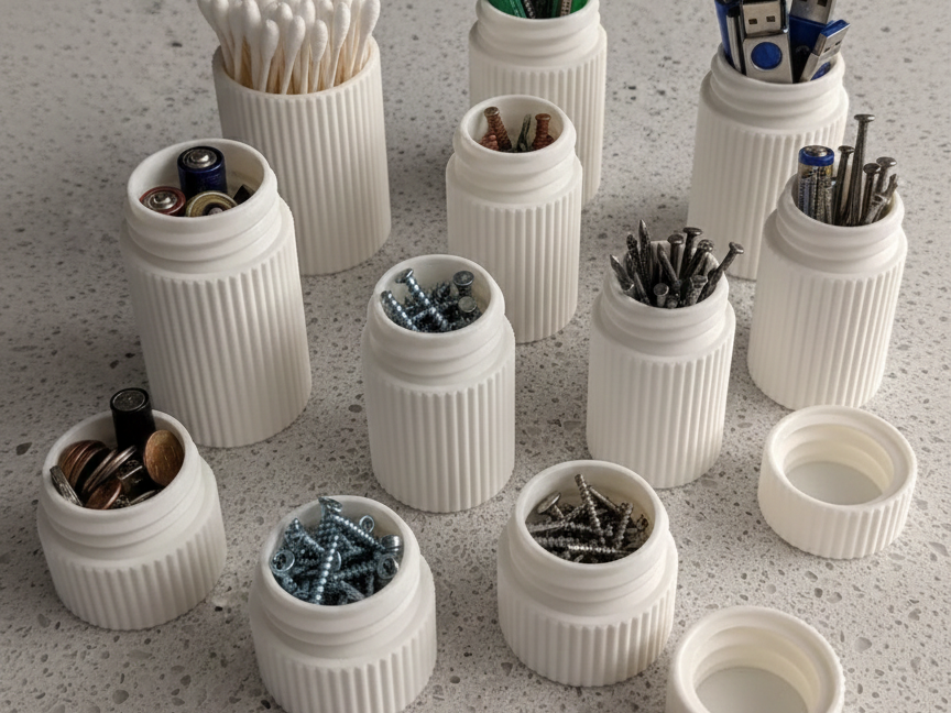 Contenitore Organizer Multiuso