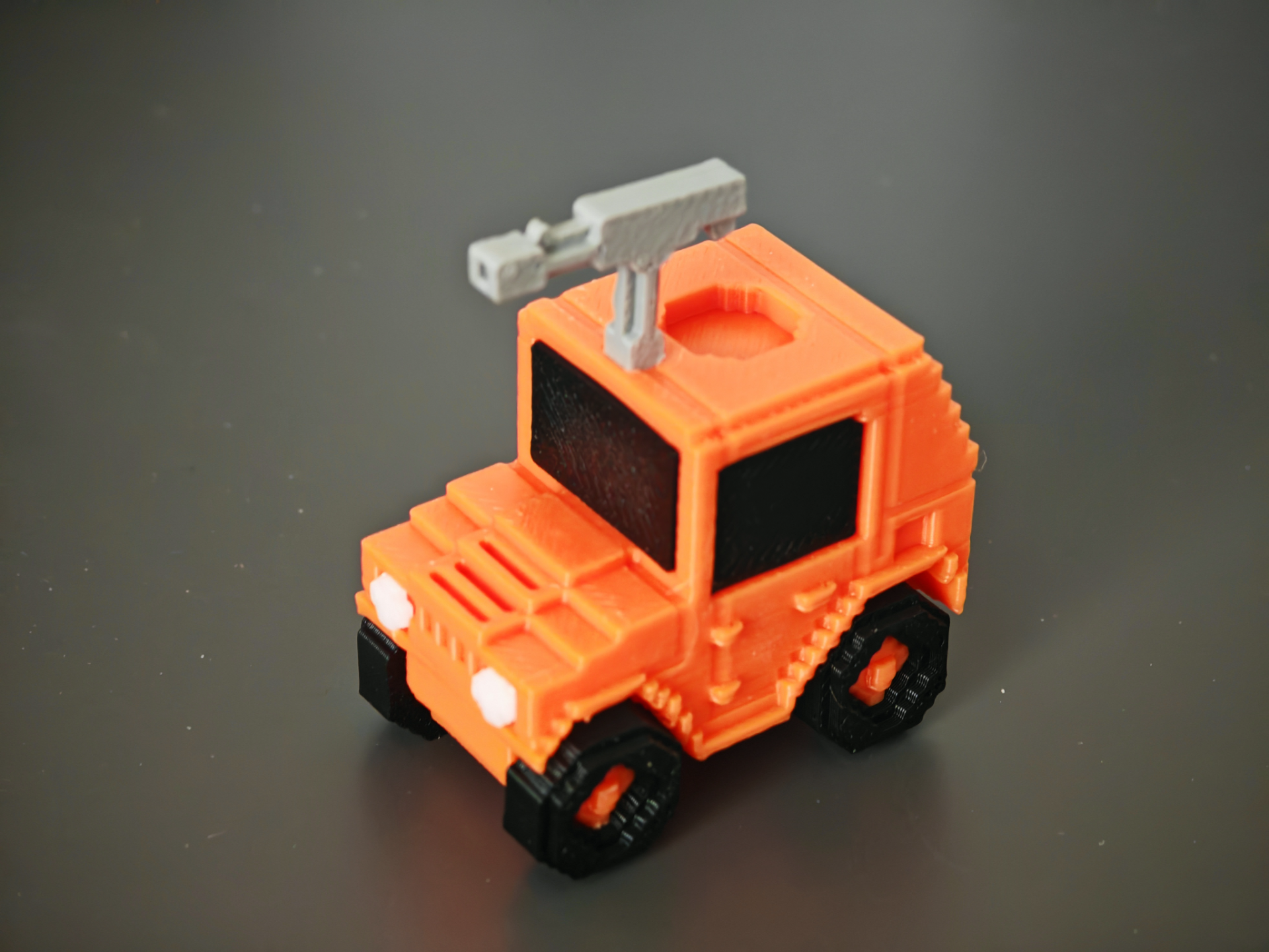 Advance Orange Scout car