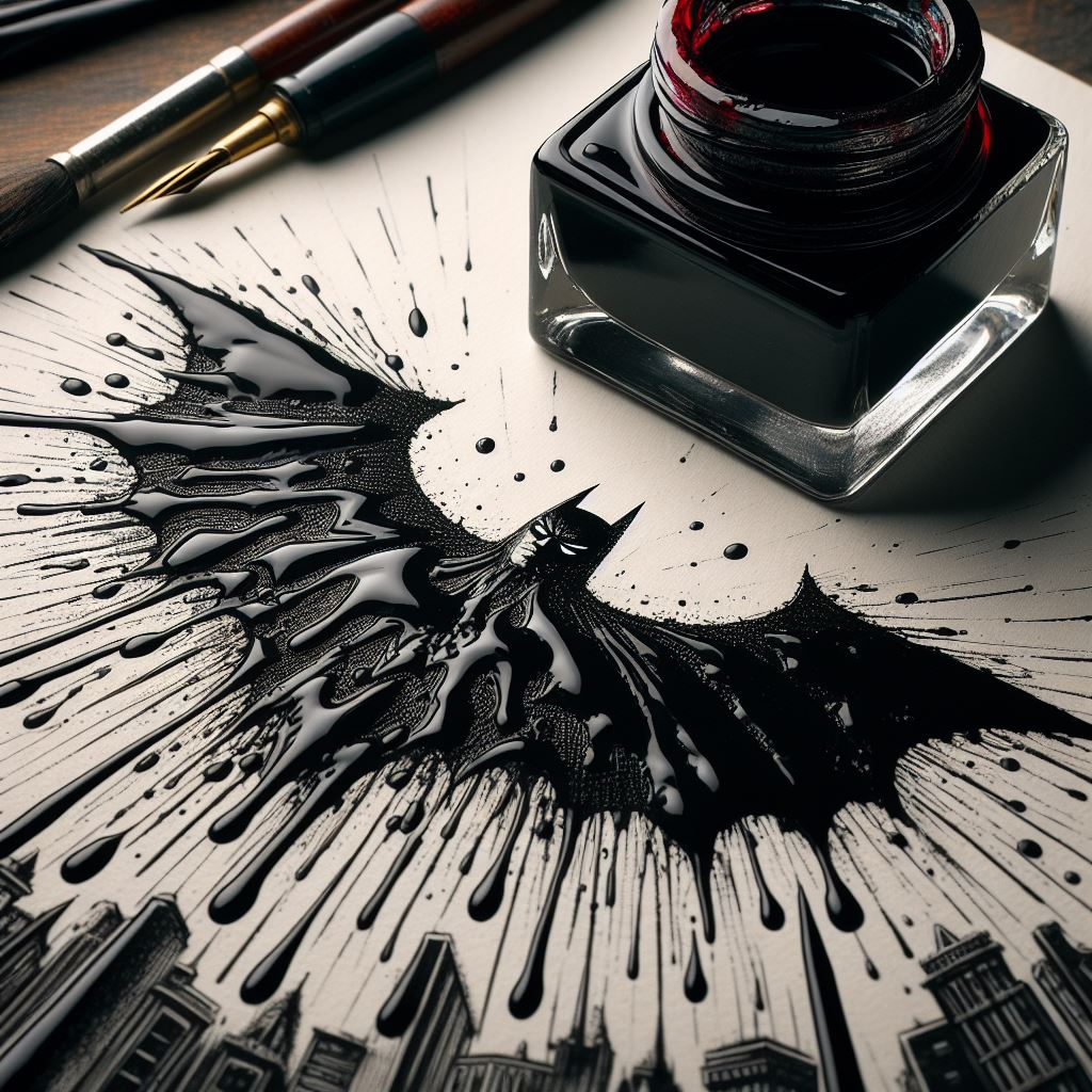 Ink Batman
