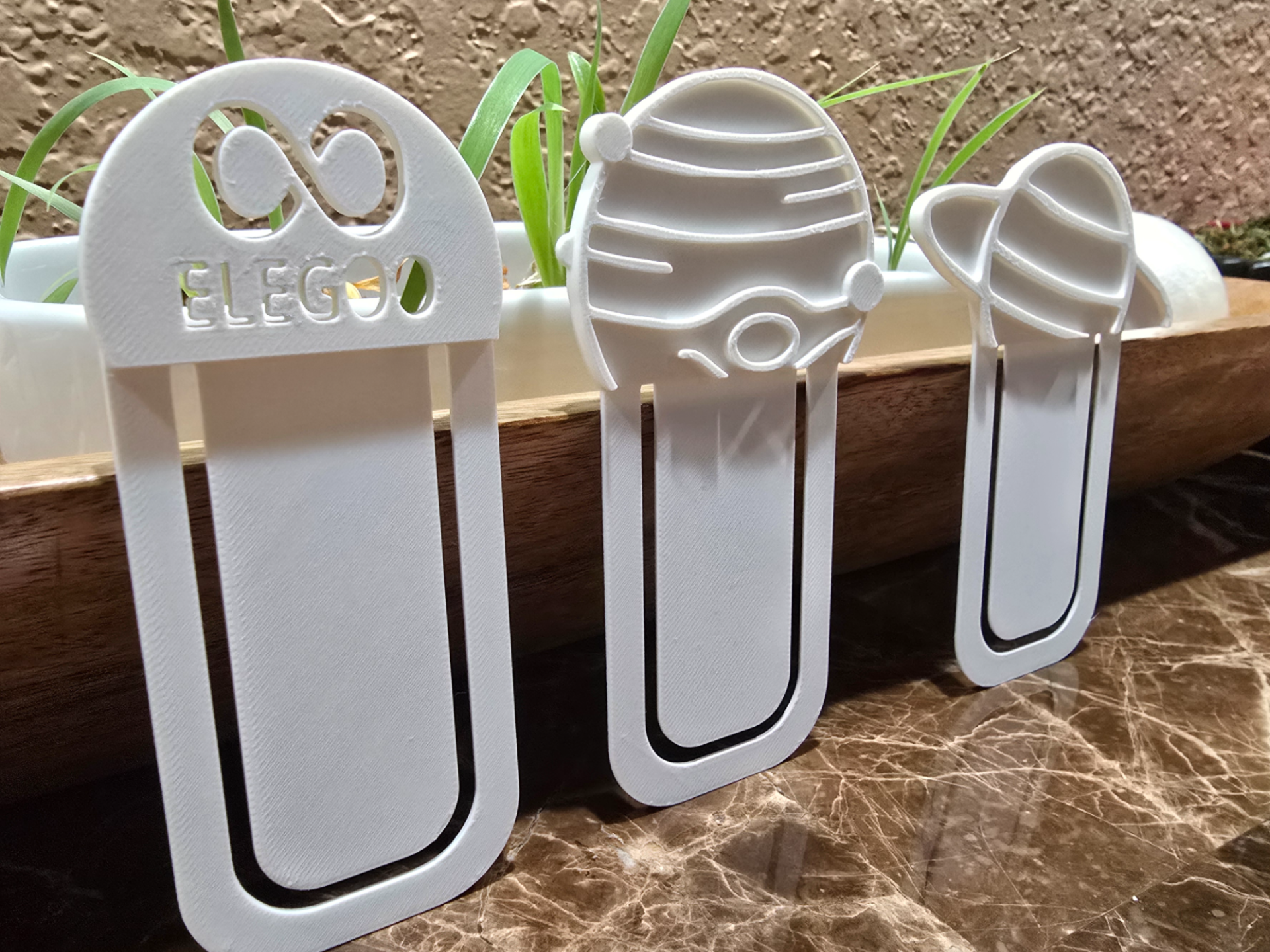 Planetary Bookmarks
