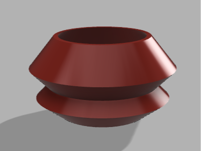 futuristic planter