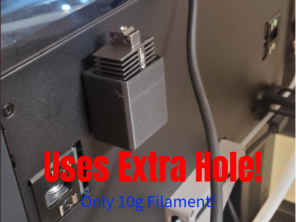 Spare Nozzle Holder