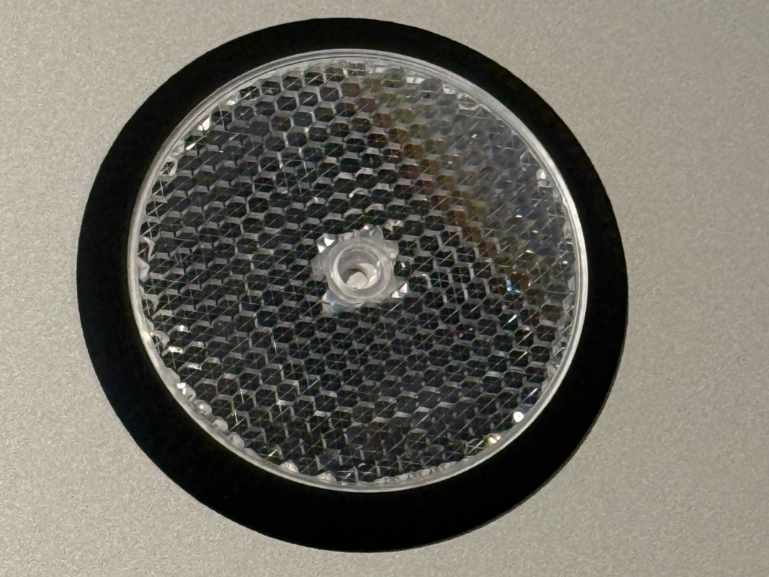 Border Round Reflector