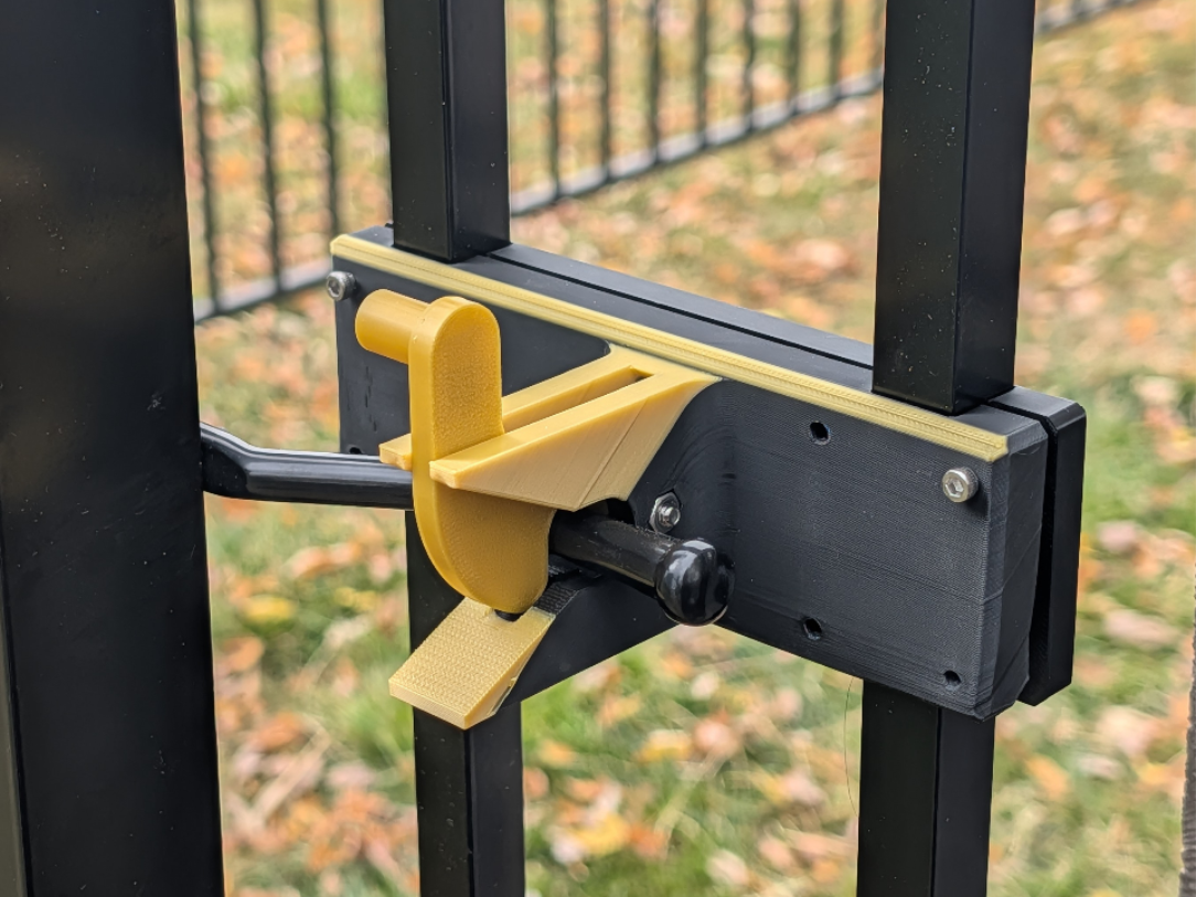 Gate Latch for Aluminum Fence