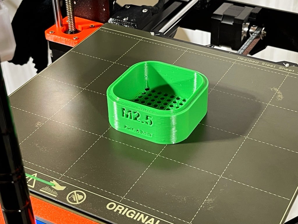 Bolt sorter screen - M2.5