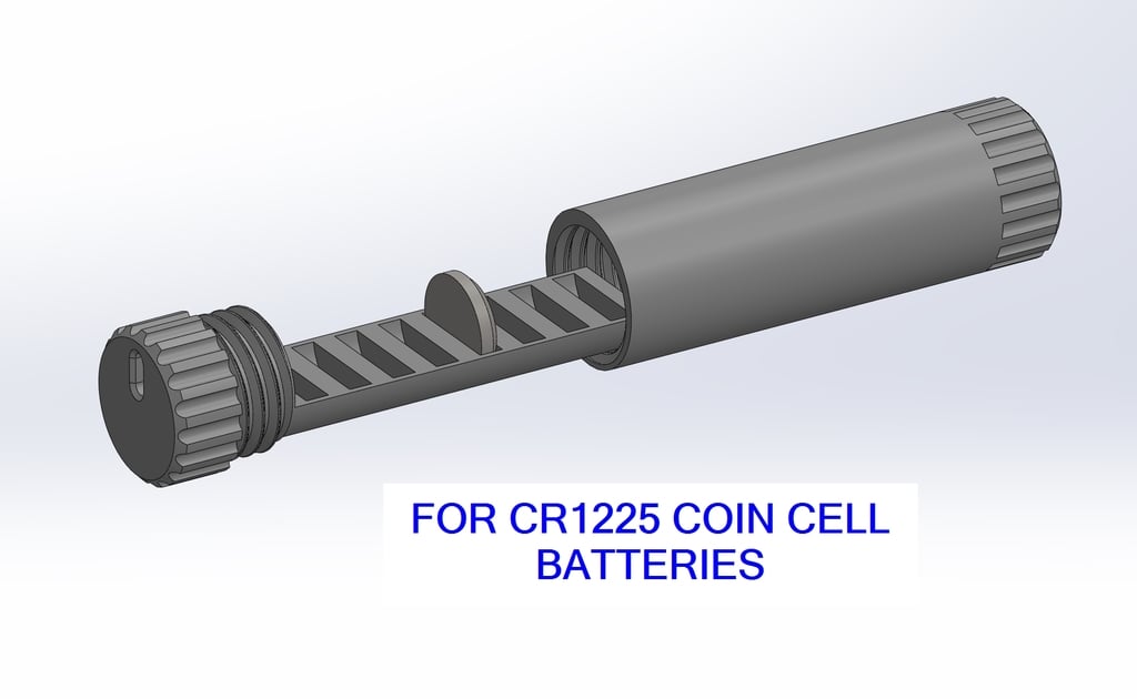 Battery Storage (CR1225 & 1220) 10x