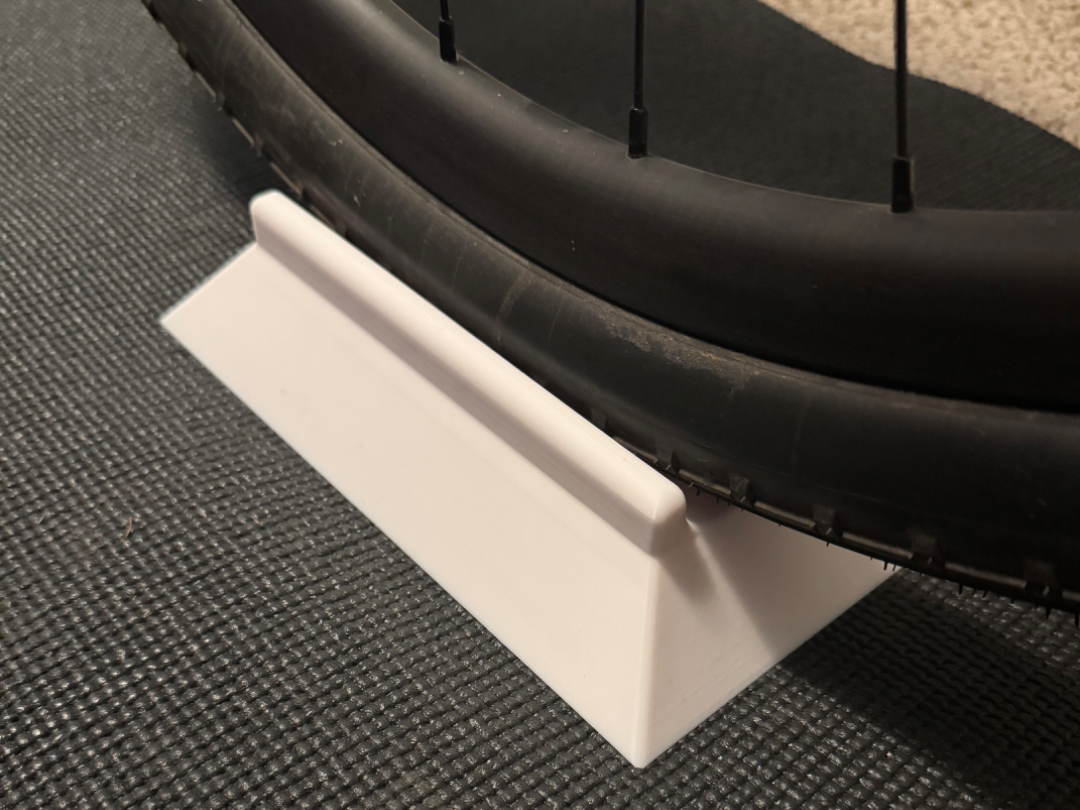 Indoor Bike Trainer Wheel Riser