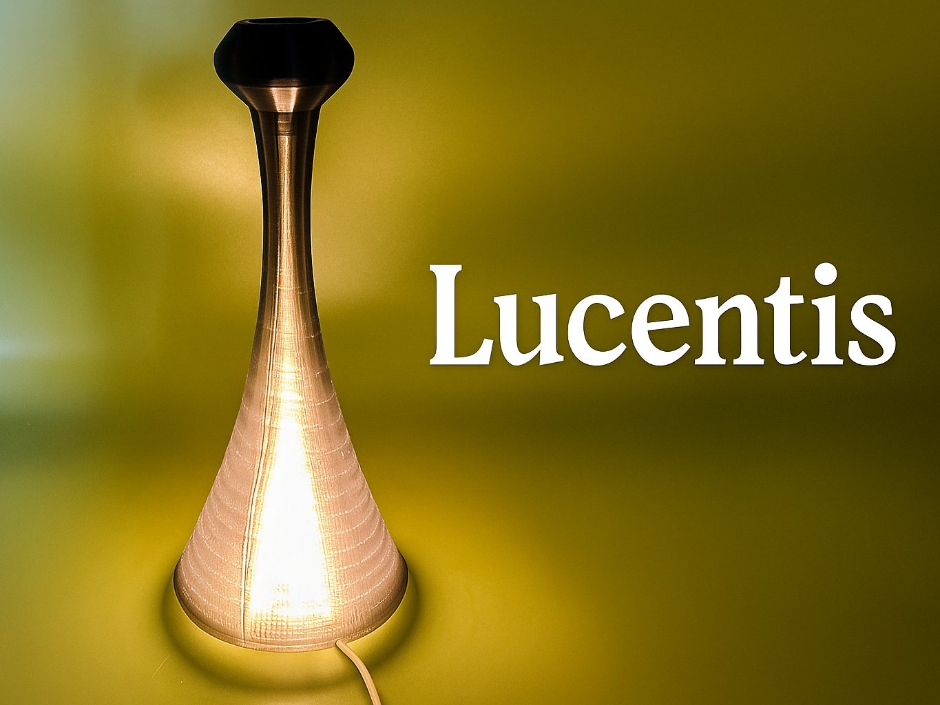 Table Lamp "Lucentis"