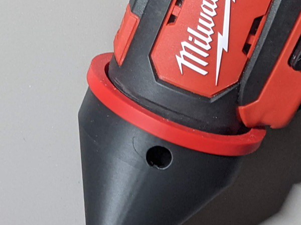 Milwaukee M12 2450-20 Driver Holder Loaded Mount