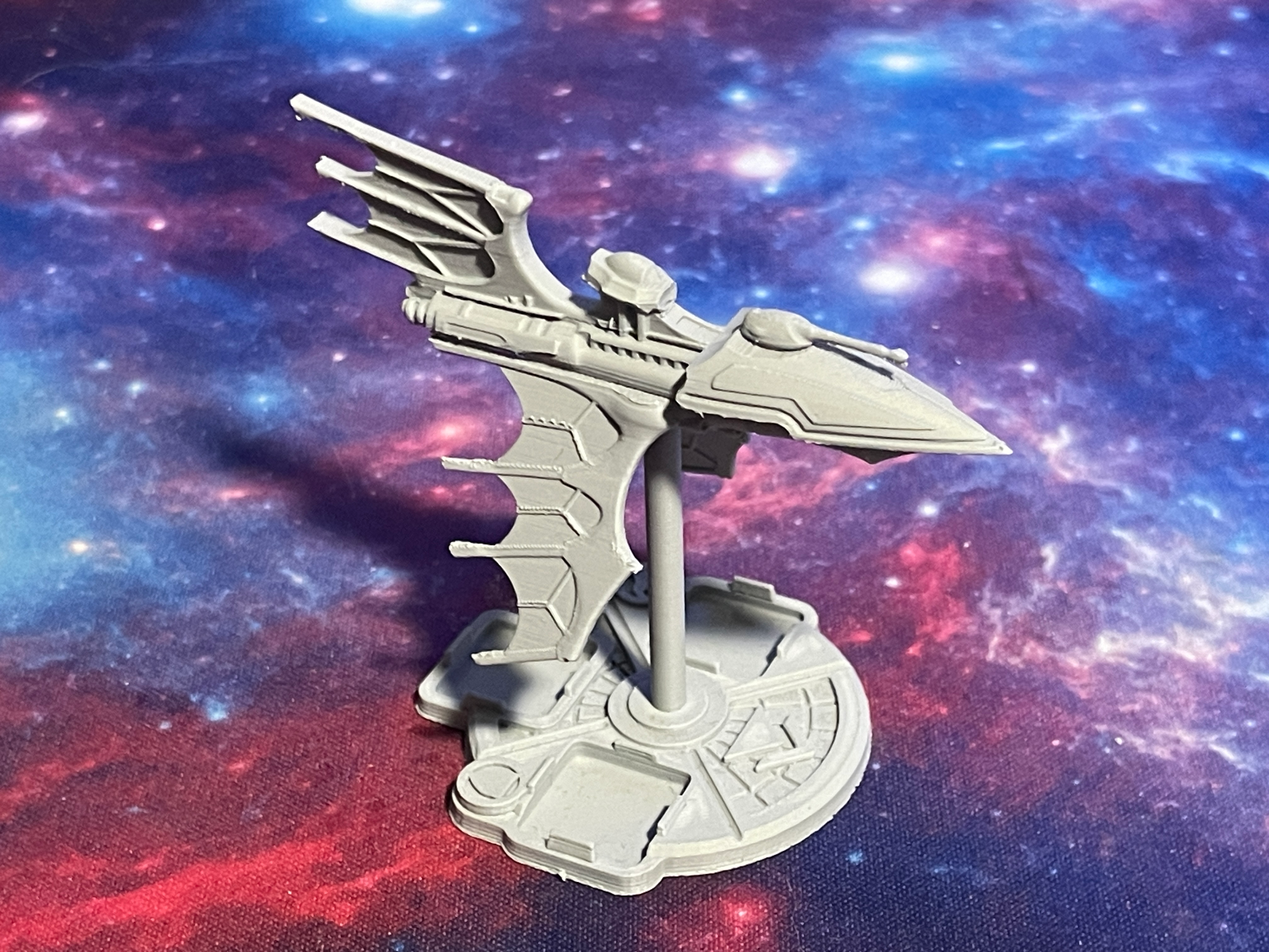 BFG Eldar Eclipse Class Cruiser