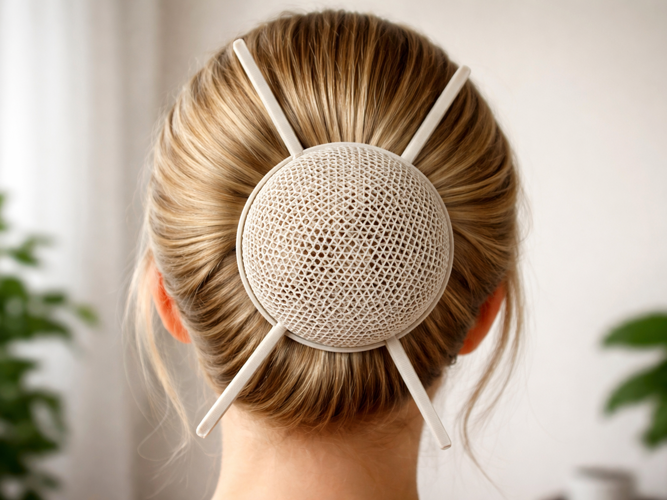 Bun Cage Hair Accessory