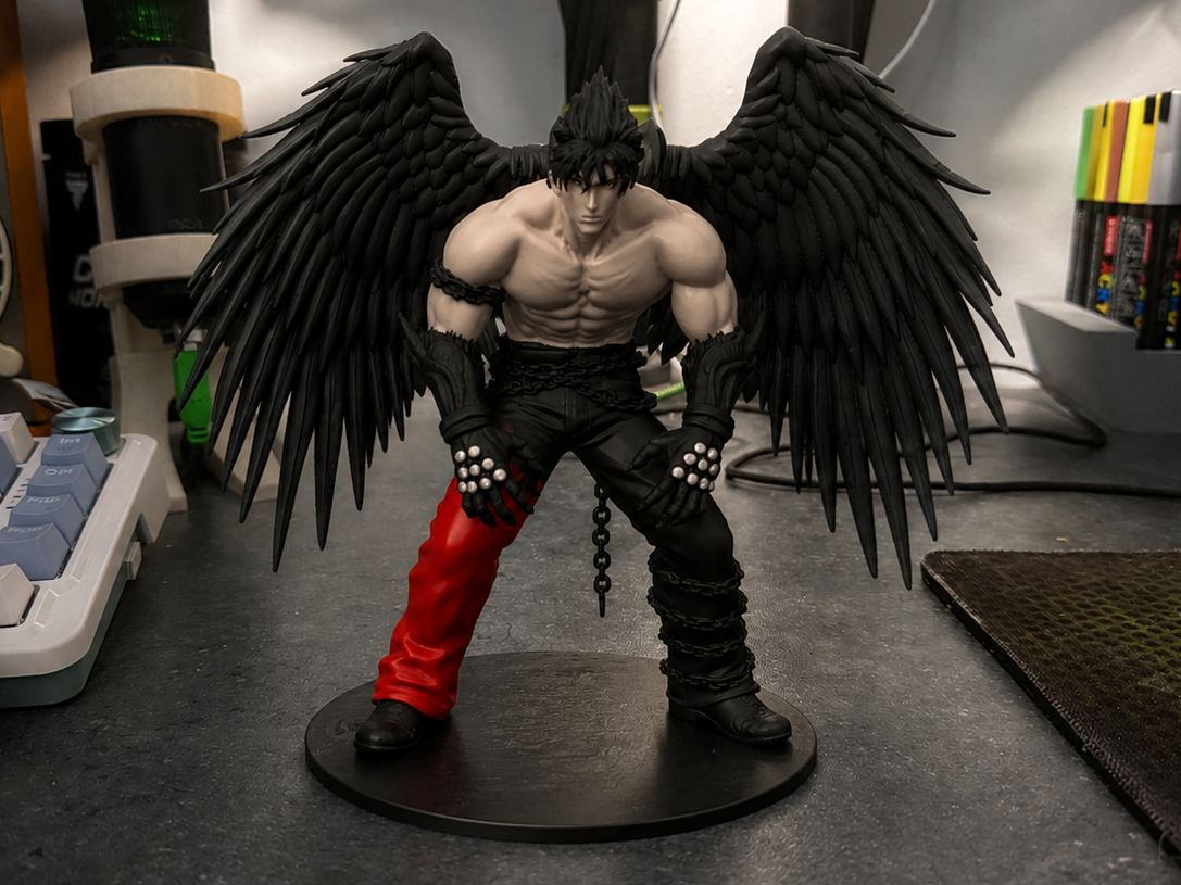 Jin Devil Tekken