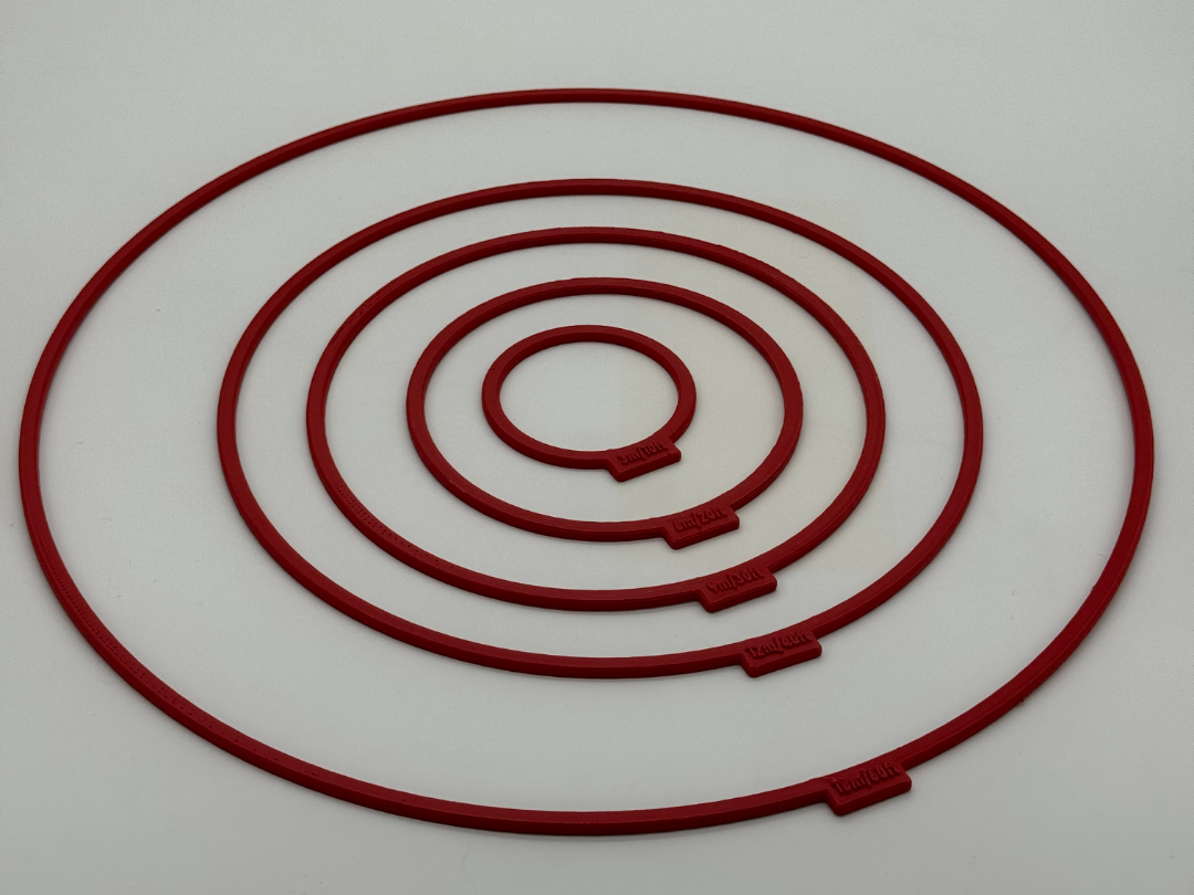 DnD Spell Range Circles – 10ft to 60ft