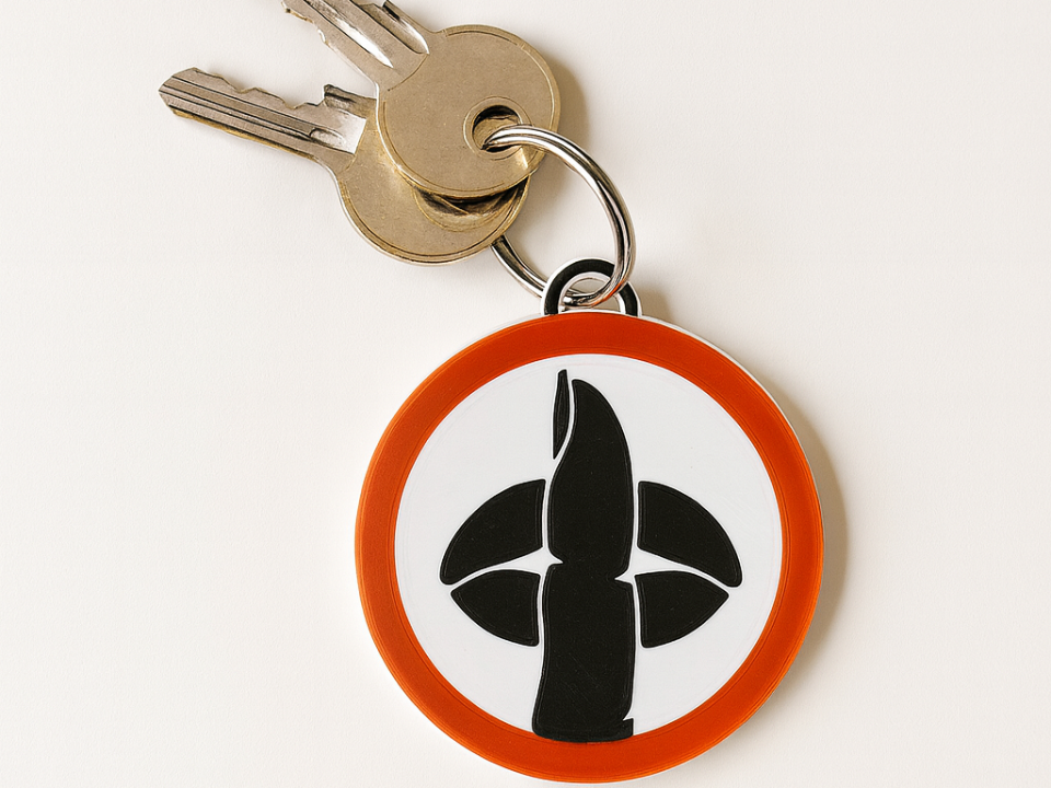 silent keychain