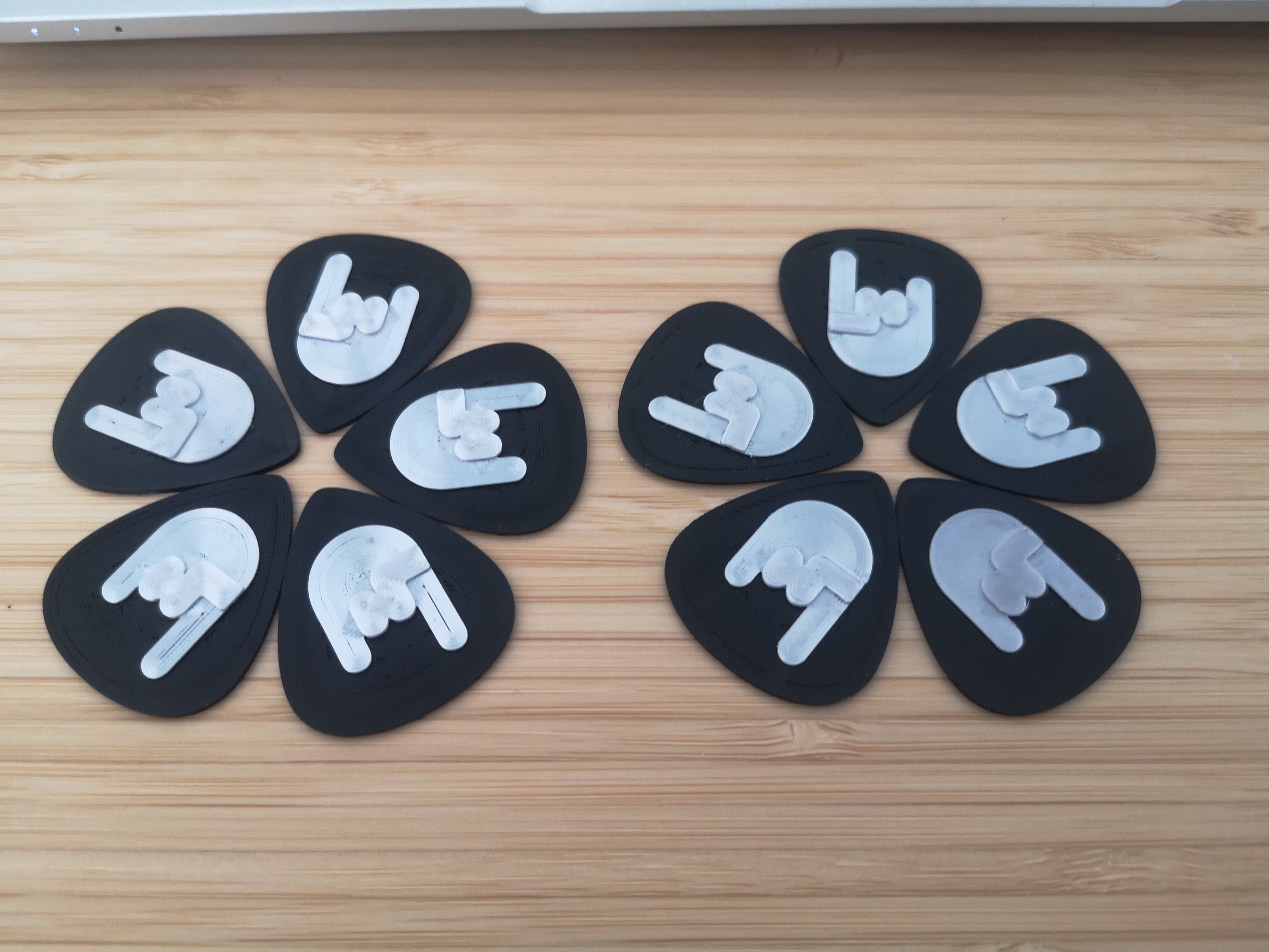 Rock'N'Roll Guitar Pick