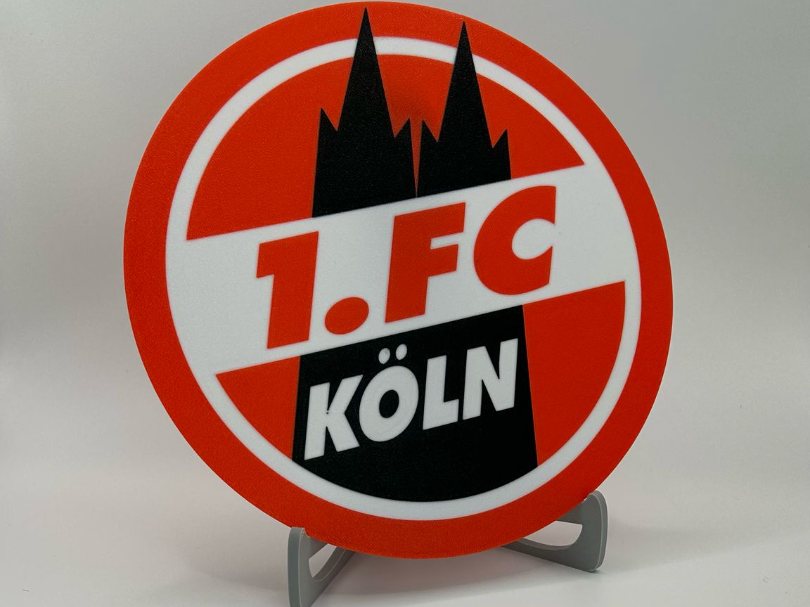 Front-DIY-Lightbox V2.0 1.FC Köln (nur Motiv)