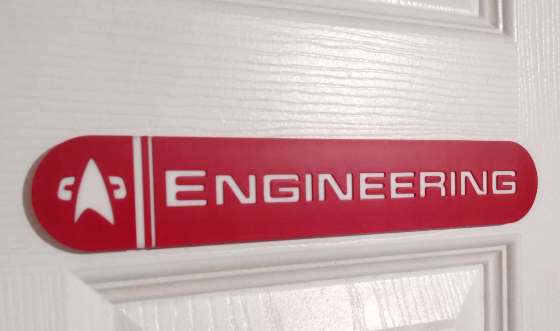 Star Trek Door Signs