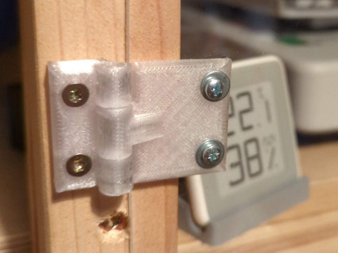 Plexiglass hinge 2-3mm (remix)
