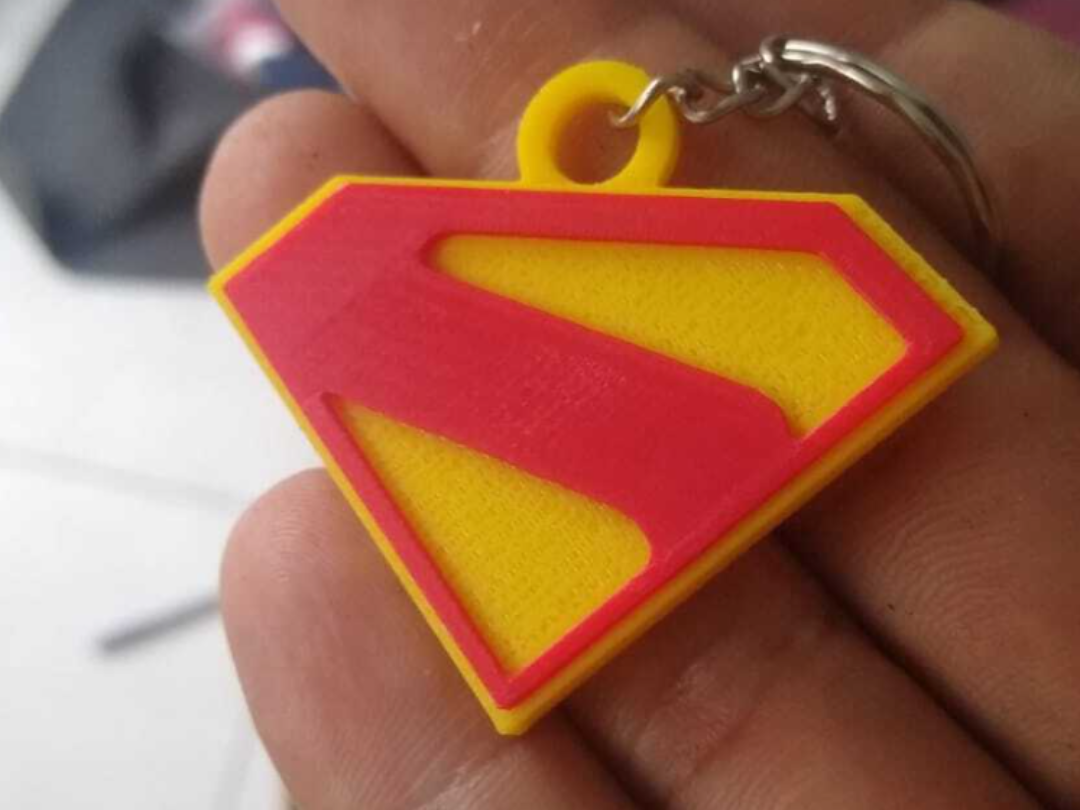 llavero nuevo logo de superman / superman keychain