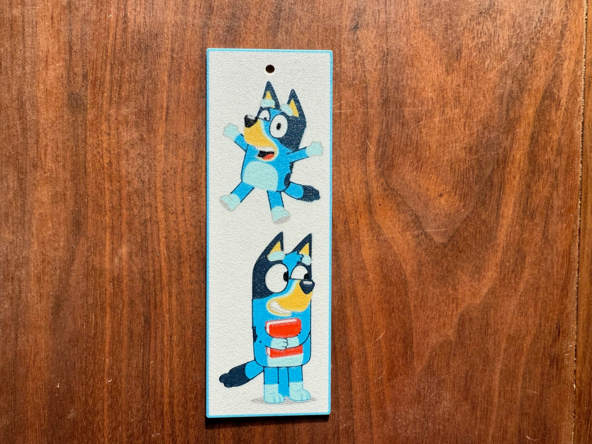 Bluey Bookmark -- Two AMS (Eight colors)