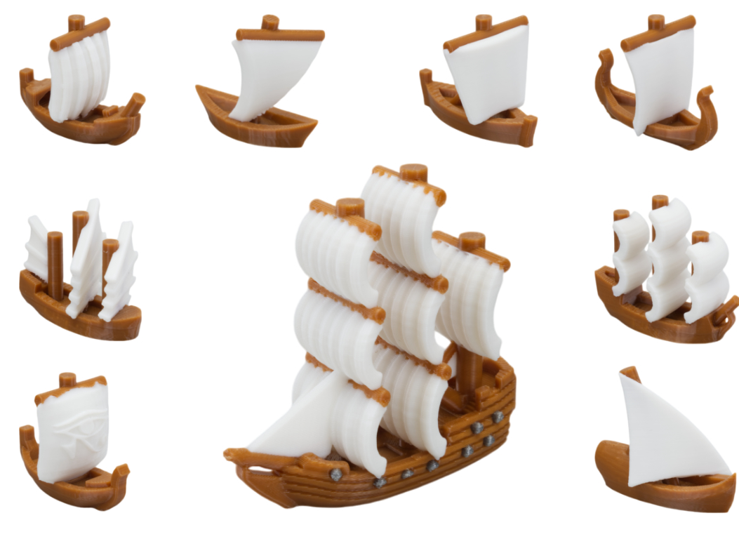 Pirate Ship | Board Game Boats | Catan