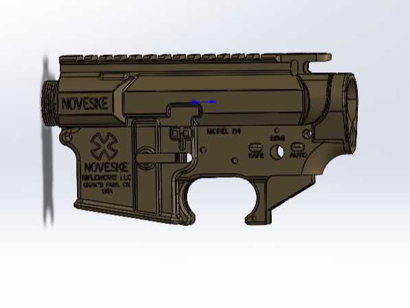 NOVESKE N4 GBB MWS上下机匣