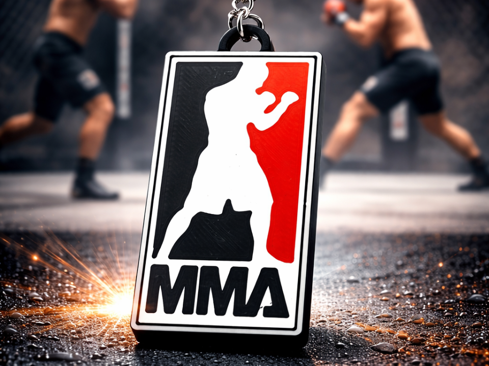 MMA Keychain