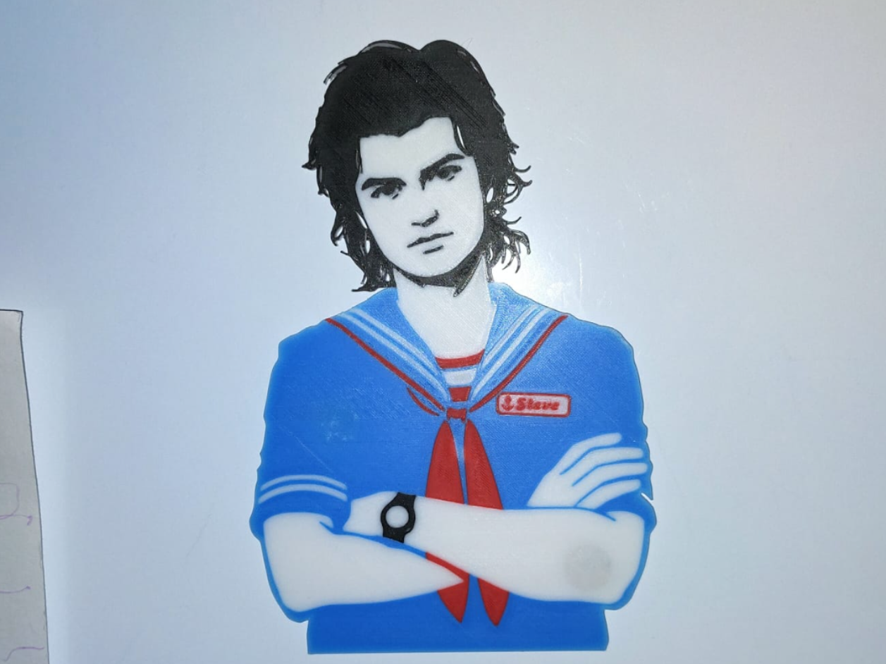 Magnet Steve Harrignton - Stranger Things