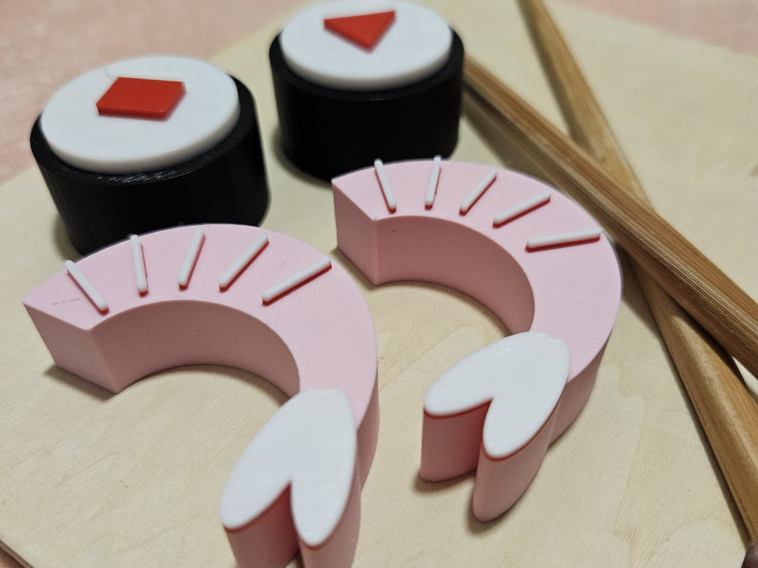 Sushi Set for Kids Pretend Kitchen