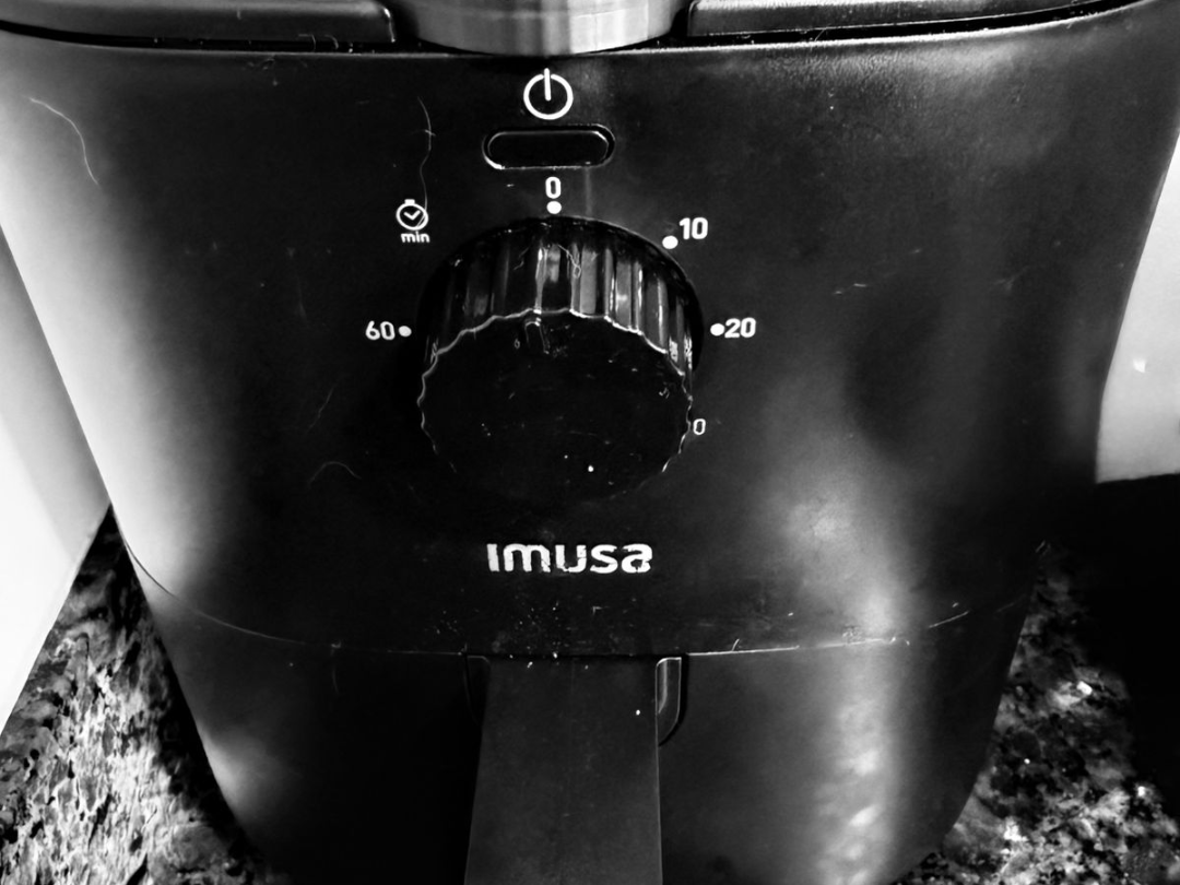 Tapa de  Control Temp , Air Fryer IMUSA