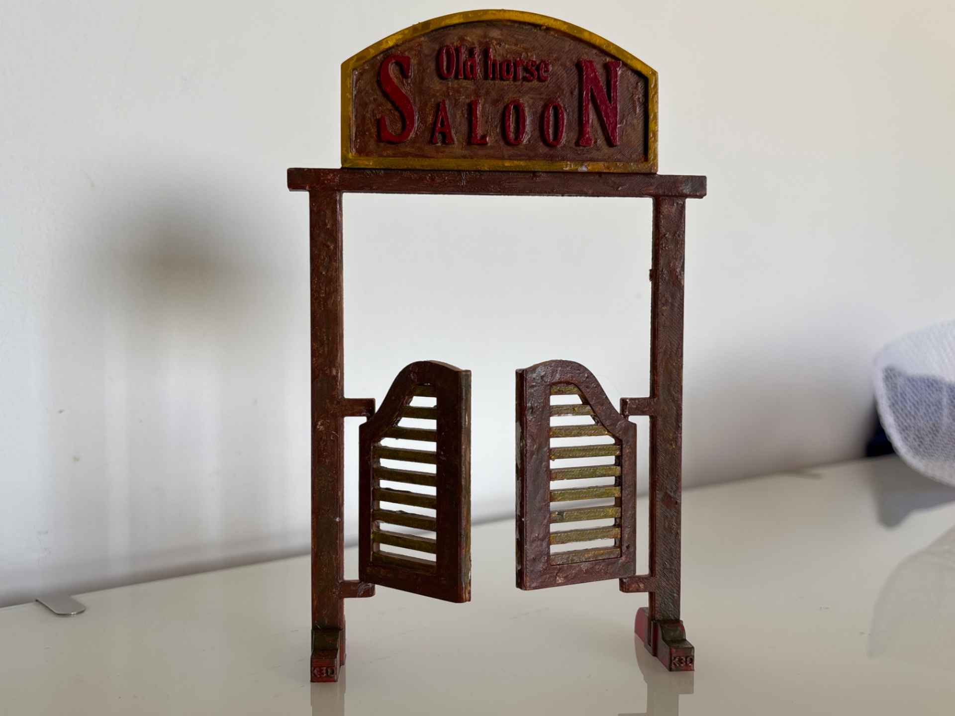 Porta del saloon