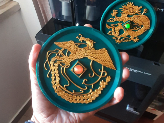 Shenmue Dragon & Phoenix Mirror.