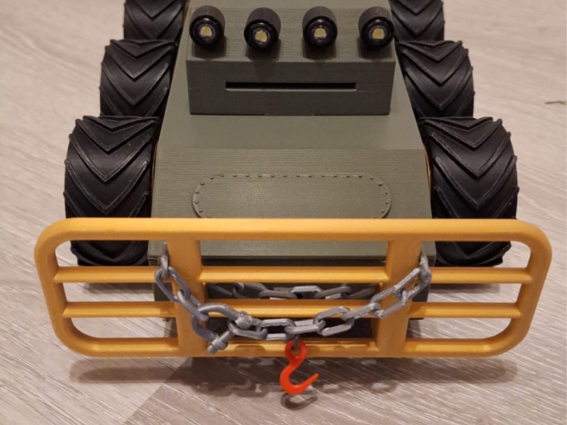 Steilwinden für (Rc Fahrzeug 6x6 (Radpanzer))