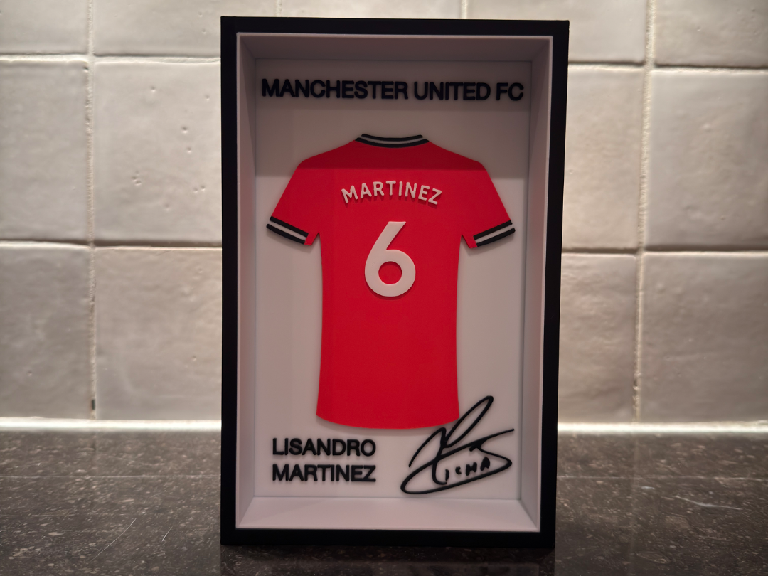 Lisandro Martinez - Manchester United FC - Jersey