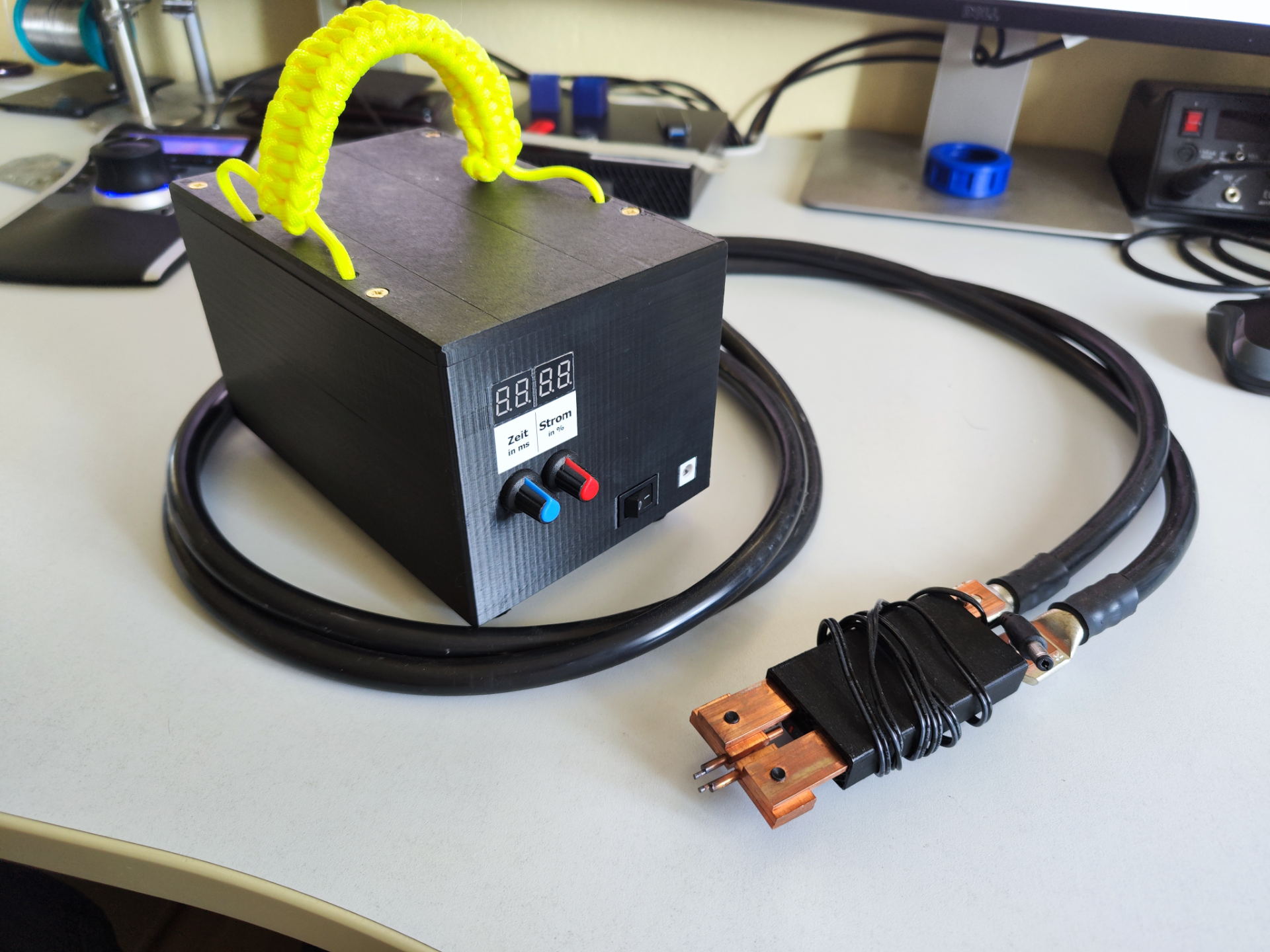 Housing for DIY NY-D01 spot welder