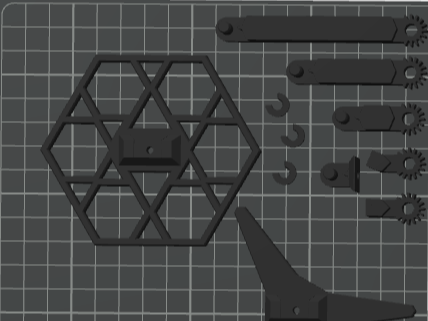 1:144 Gunpla Base