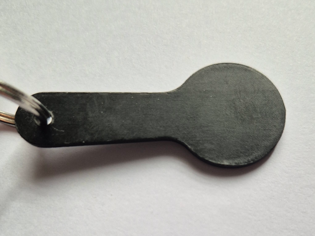 Keychain Shoppingcart-Key