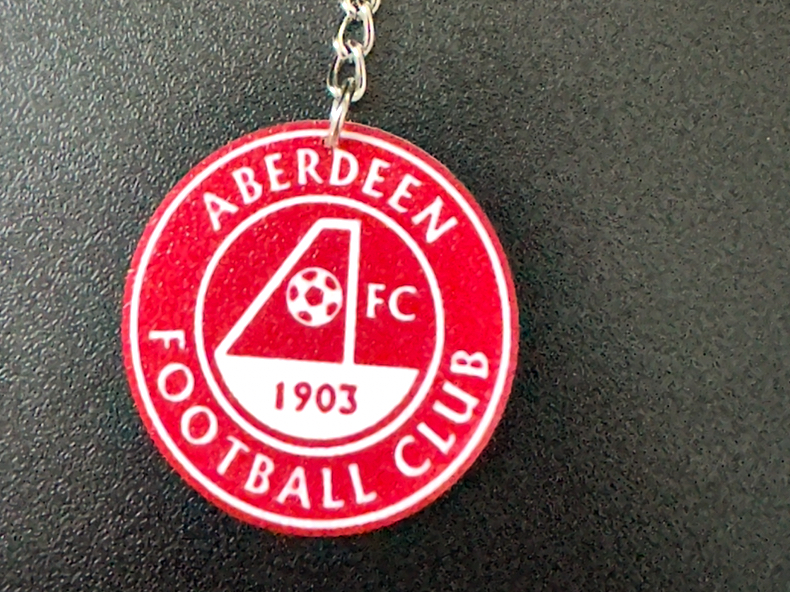 Aberdeen Fc Keyring