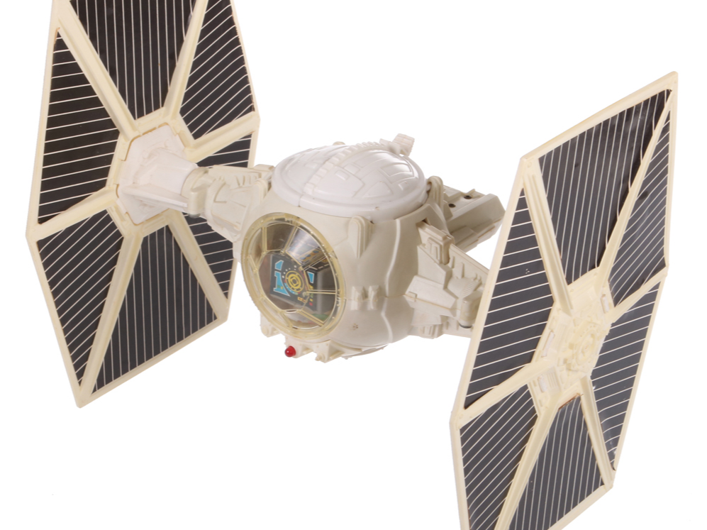Star Wars Tie Fighter White