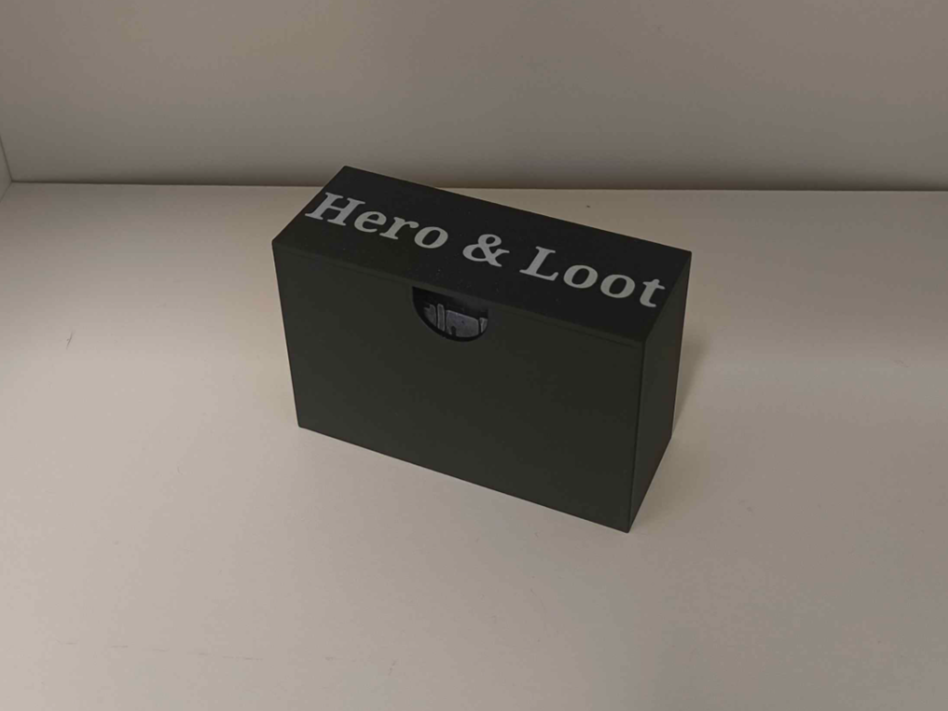 KTHO - Storage: Loot and Hero Cards Module