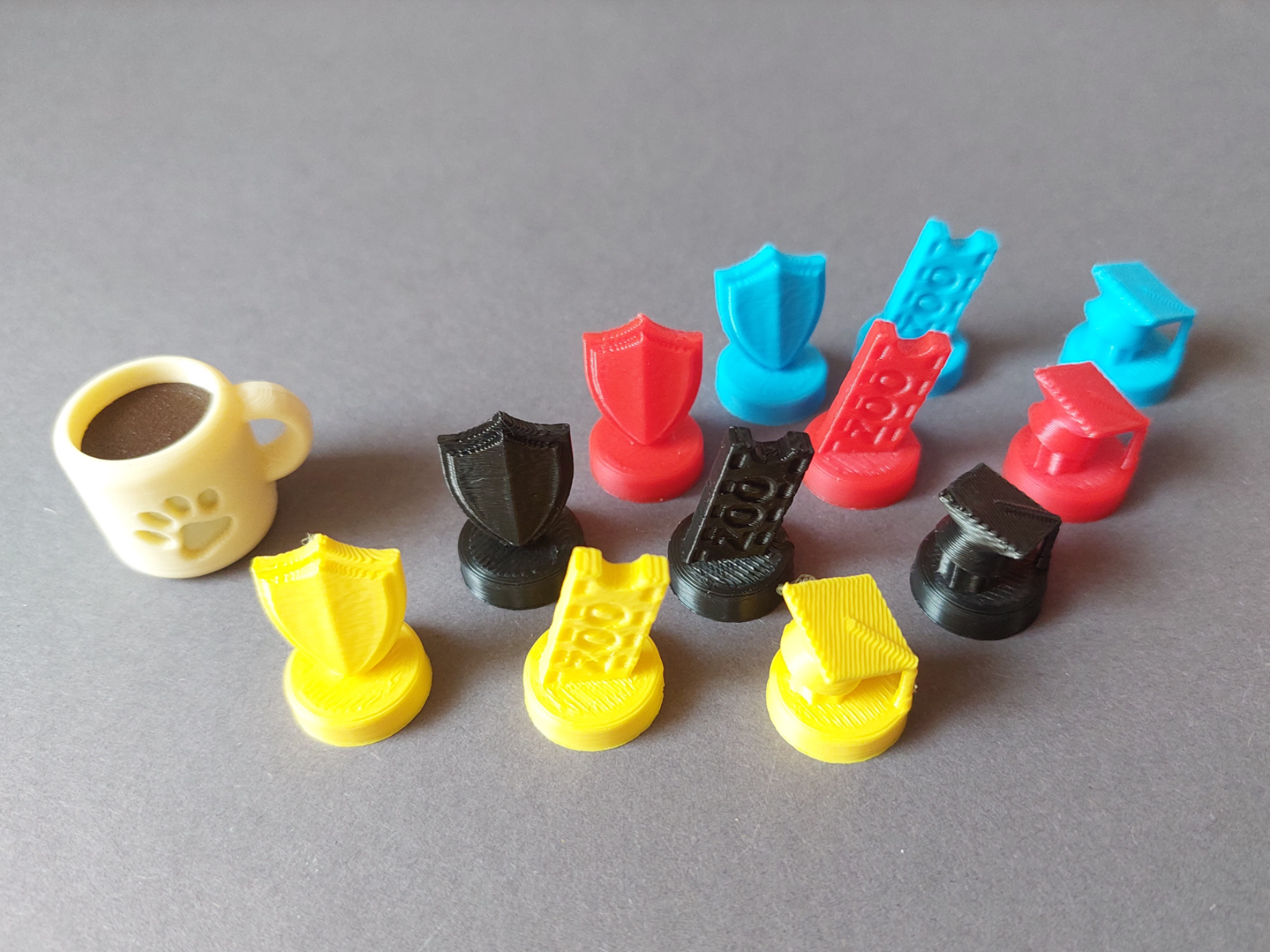 Ark Nova player markers