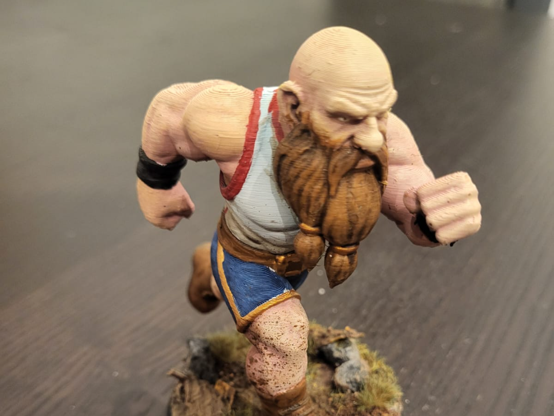 Dwarf athlete