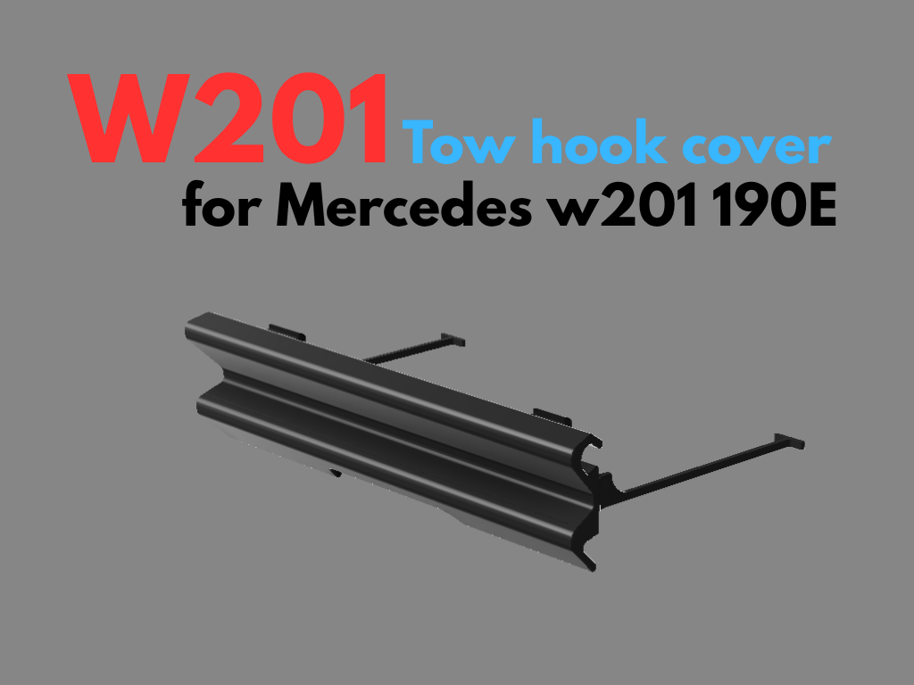 Bumper Cover 190E (w201)