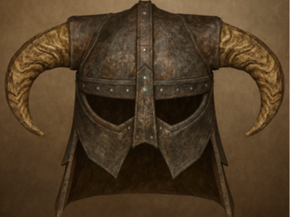 Skyrim Dragonborn Helmet