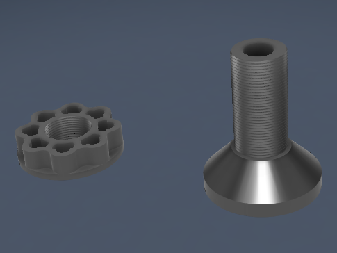 Ducati Rear Wheel Balancing Tool