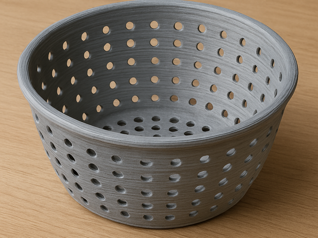 Multi Purpose Round Sieve – 3D Printed