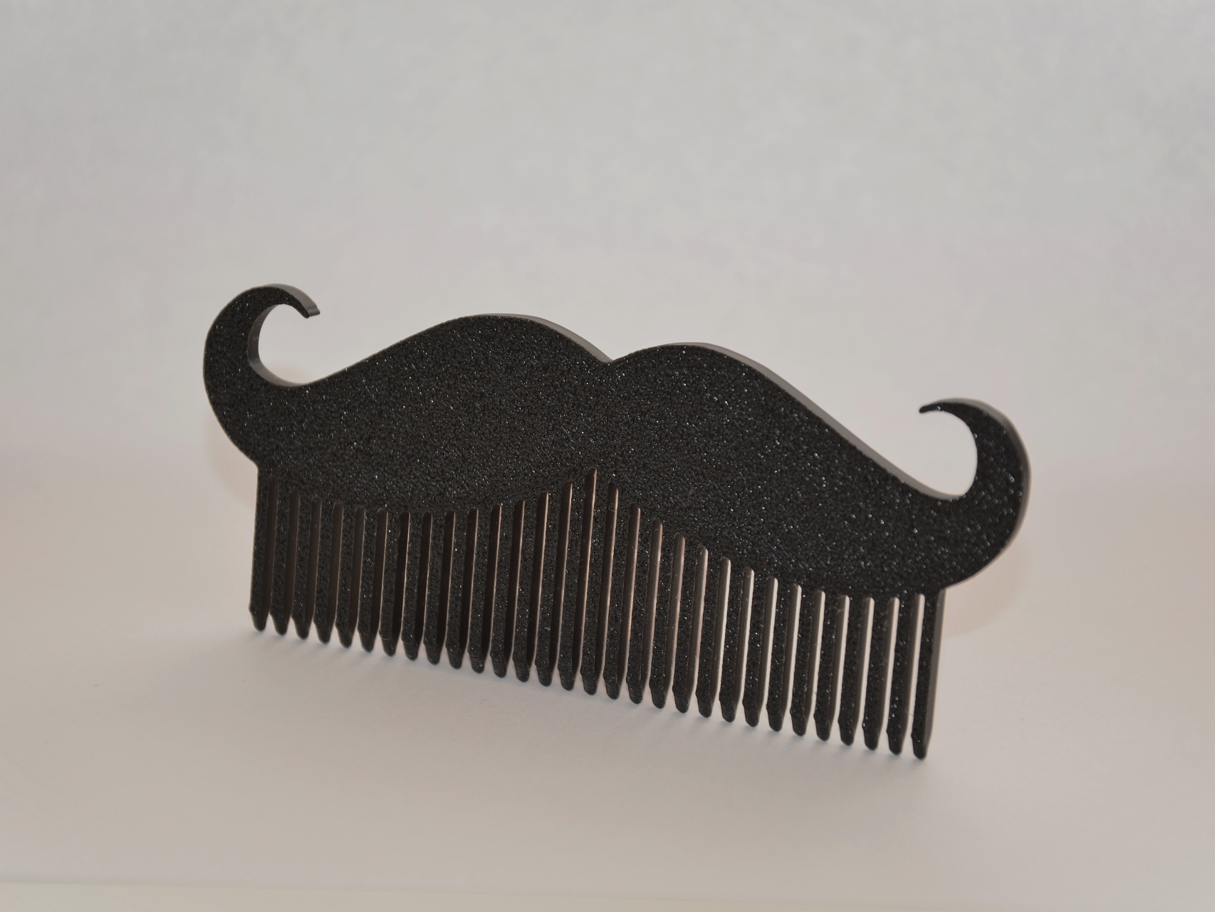 Mustache Hair Comb