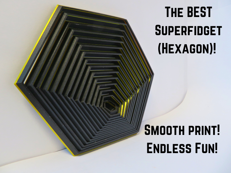 Super Fidget Hexagon Twist