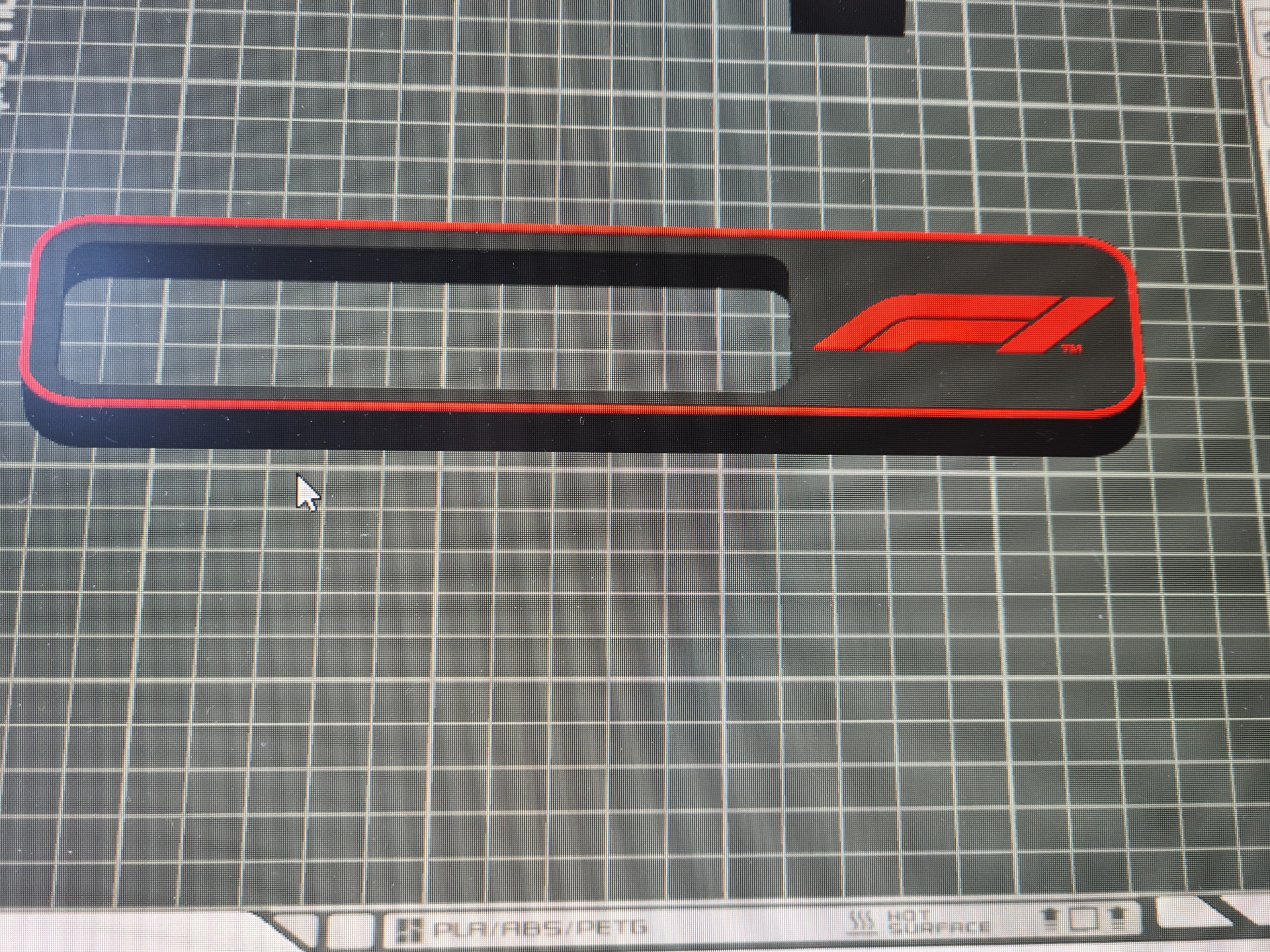 Display Frame  for Bambu Lab P1P / P1S